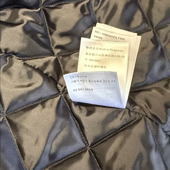 Carhartt WIP Module Script insulated quilted jacket - Picture 14 of 16